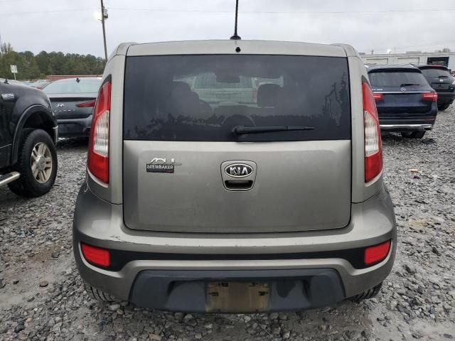 2012 KIA Soul +