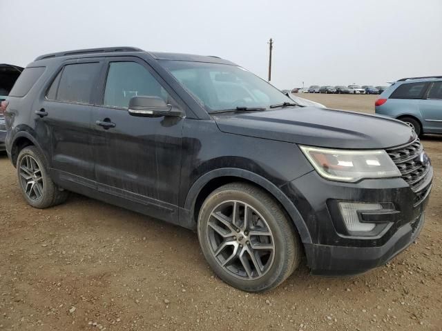 2017 Ford Explorer Sport