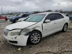 Mercury salvage cars for sale: 2008 Mercury Milan