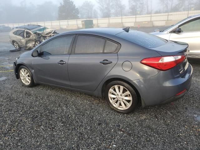 2016 KIA Forte LX