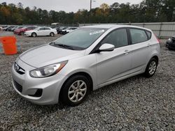 Salvage cars for sale at Ellenwood, GA auction: 2012 Hyundai Accent GLS