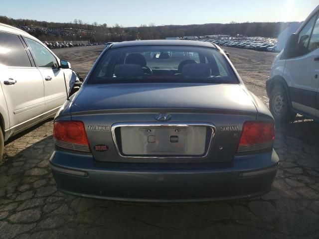 2005 Hyundai Sonata GLS