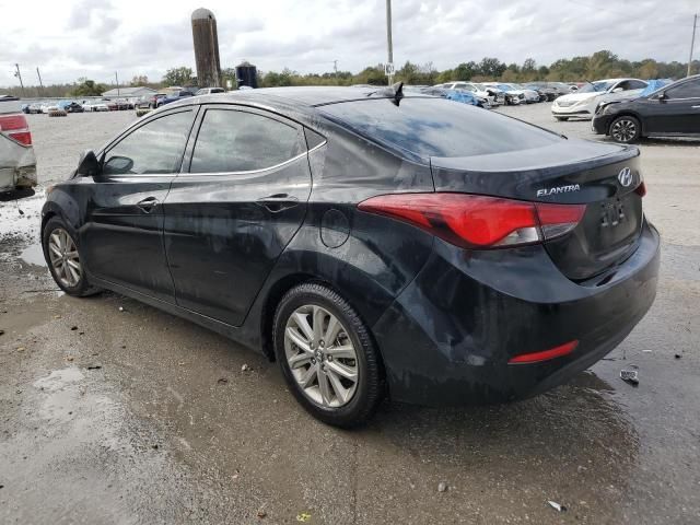 2015 Hyundai Elantra SE