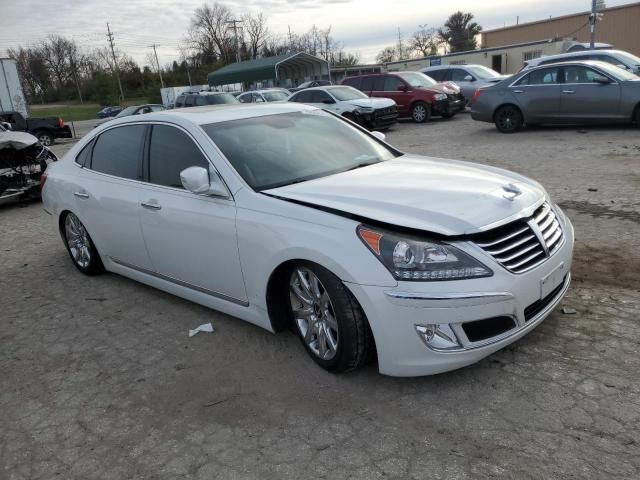 2012 Hyundai Equus Signature