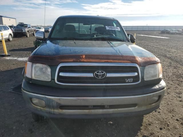 2001 Toyota Tundra Access Cab