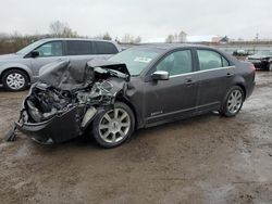 Salvage cars for sale at Columbia Station, OH auction: 2006 Lincoln Zephyr