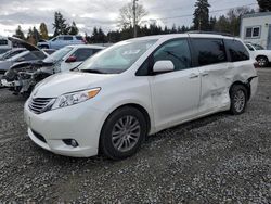 Toyota salvage cars for sale: 2016 Toyota Sienna XLE