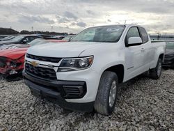 Salvage cars for sale from Copart Cahokia Heights, IL: 2021 Chevrolet Colorado LT