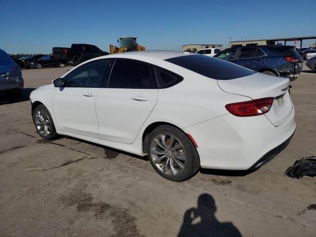 2015 Chrysler 200 S