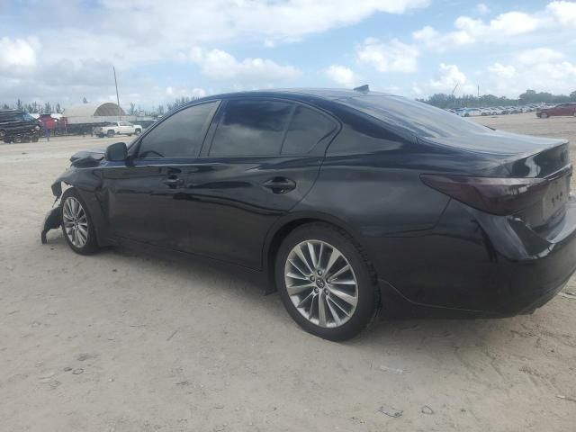 2018 Infiniti Q50 Luxe