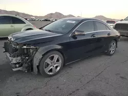 Salvage cars for sale at North Las Vegas, NV auction: 2015 Mercedes-Benz CLA 250