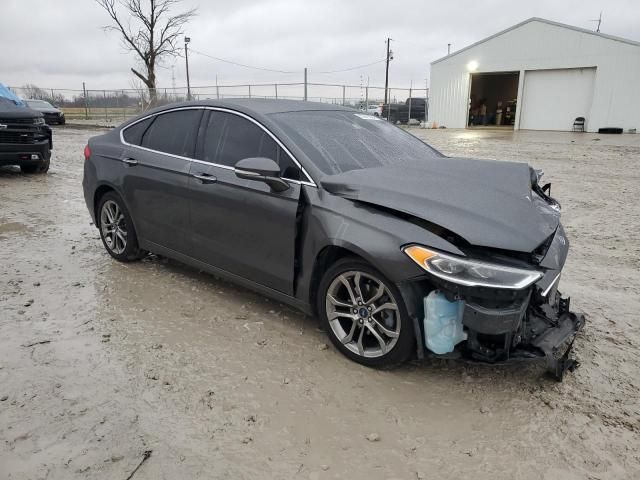 2019 Ford Fusion SEL