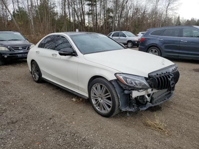 2017 Mercedes-Benz C 300 4matic