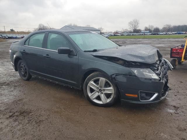 2010 Ford Fusion Sport