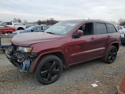 Salvage cars for sale at Hillsborough, NJ auction: 2020 Jeep Grand Cherokee Laredo