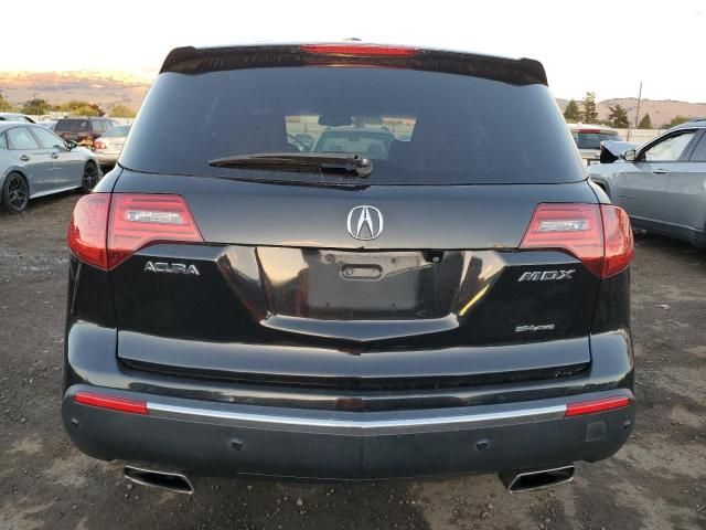 2010 Acura MDX Advance