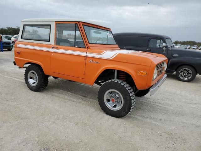 1972 Ford Bronco