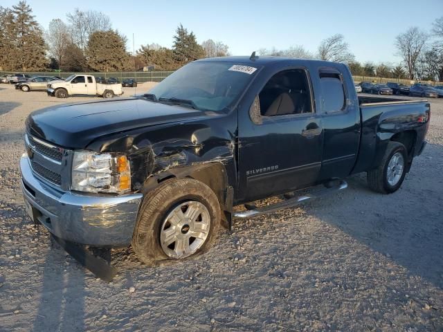 2012 Chevrolet Silverado K1500 LT