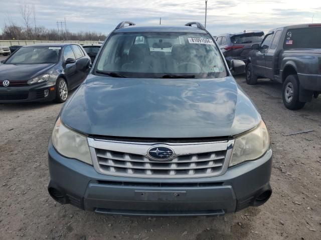 2011 Subaru Forester 2.5X