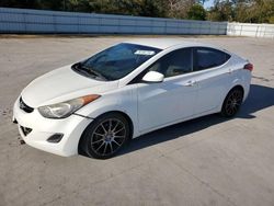 Salvage cars for sale at Savannah, GA auction: 2013 Hyundai Elantra GLS