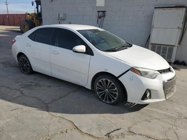 2015 Toyota Corolla L