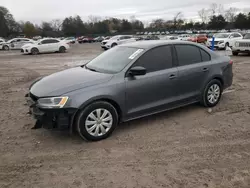 Salvage cars for sale at Madisonville, TN auction: 2014 Volkswagen Jetta Base