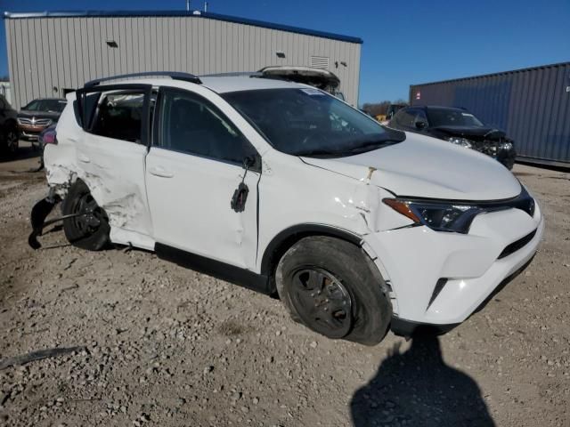 2018 Toyota Rav4 LE