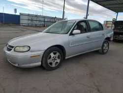 Chevrolet salvage cars for sale: 2003 Chevrolet Malibu LS