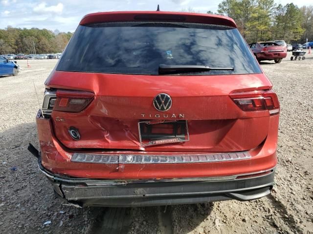 2023 Volkswagen Tiguan SE