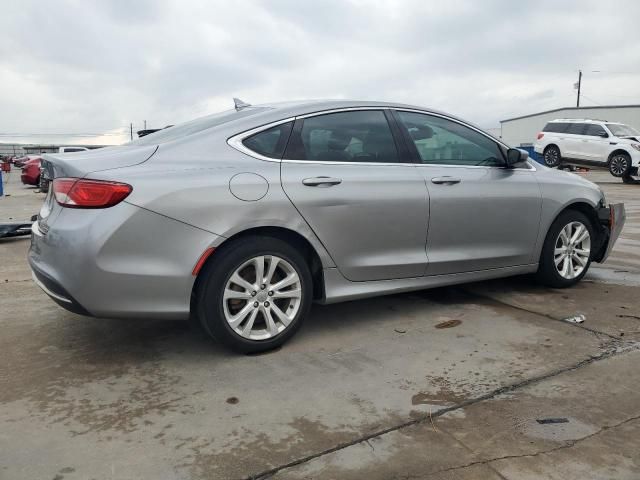 2016 Chrysler 200 Limited