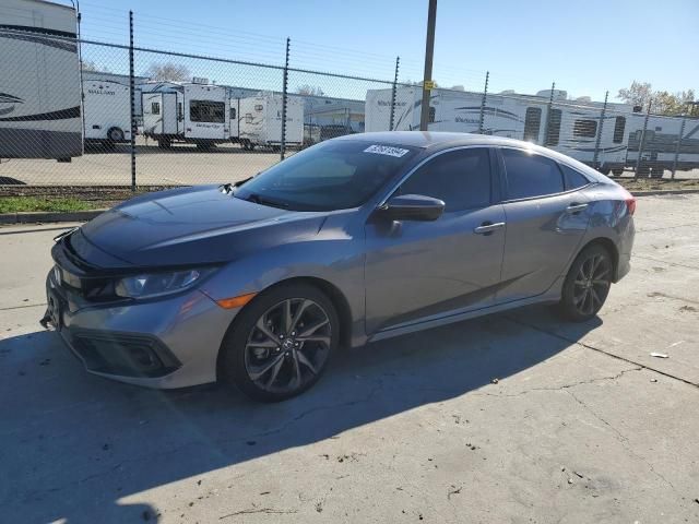 2019 Honda Civic Sport