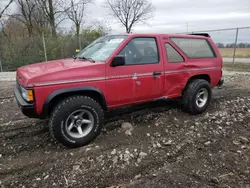 Salvage cars for sale at Cicero, IN auction: 1988 Nissan Pathfinder