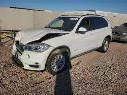 Salvage cars for sale at Phoenix, AZ auction: 2015 BMW X5 SDRIVE35I