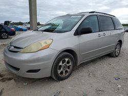 Toyota Sienna ce salvage cars for sale: 2006 Toyota Sienna CE