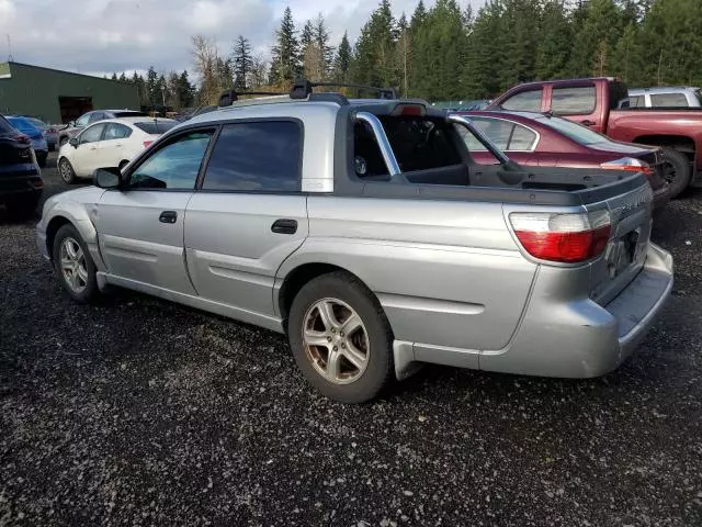 2003 Subaru Baja Sport