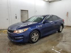 Salvage cars for sale at Madisonville, TN auction: 2017 KIA Optima LX