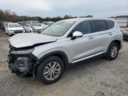 Salvage cars for sale from Copart Mocksville, NC: 2019 Hyundai Santa FE SE