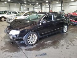 Volkswagen salvage cars for sale: 2010 Volkswagen Passat Komfort