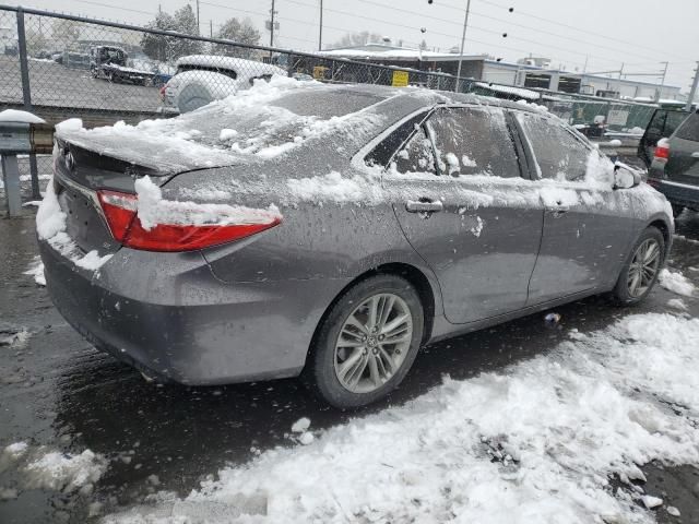 2016 Toyota Camry LE