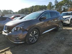 Nissan salvage cars for sale: 2016 Nissan Murano S