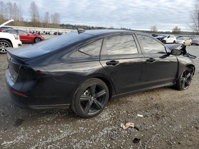 2024 Honda Accord Hybrid Sport