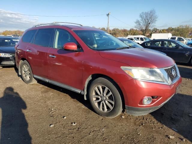 2015 Nissan Pathfinder S