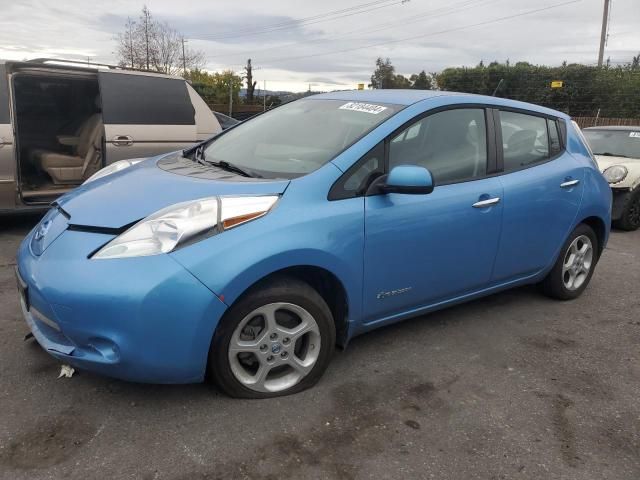 2014 Nissan Leaf S