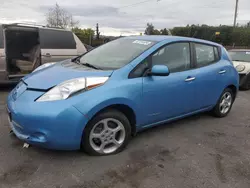 Nissan Vehiculos salvage en venta: 2014 Nissan Leaf S