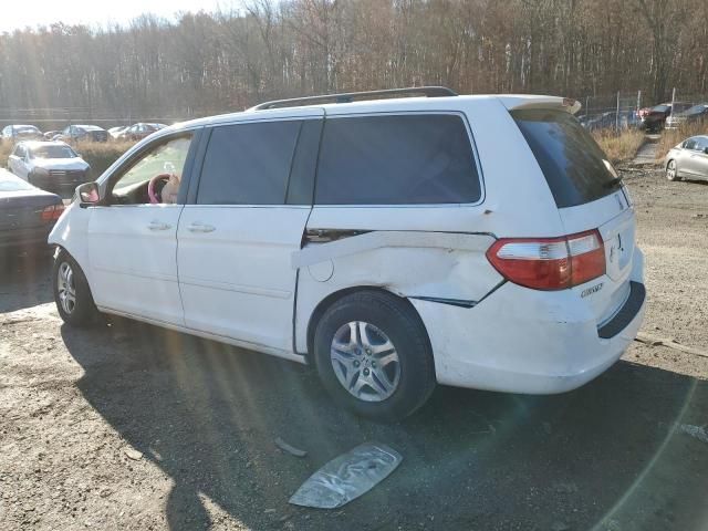 2007 Honda Odyssey EXL