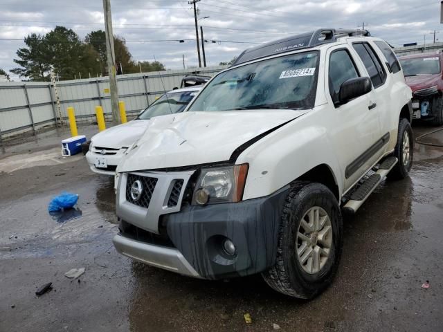 2015 Nissan Xterra X