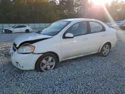 Carros salvage para piezas a la venta en subasta: 2010 Chevrolet Aveo LT