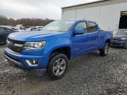 Chevrolet salvage cars for sale: 2018 Chevrolet Colorado Z71