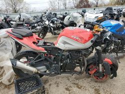 Salvage motorcycles for sale at Elgin, IL auction: 2018 Dongfang Motorcycle