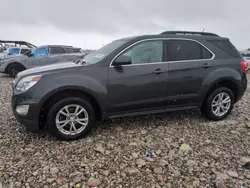 Salvage cars for sale at Magna, UT auction: 2017 Chevrolet Equinox LT